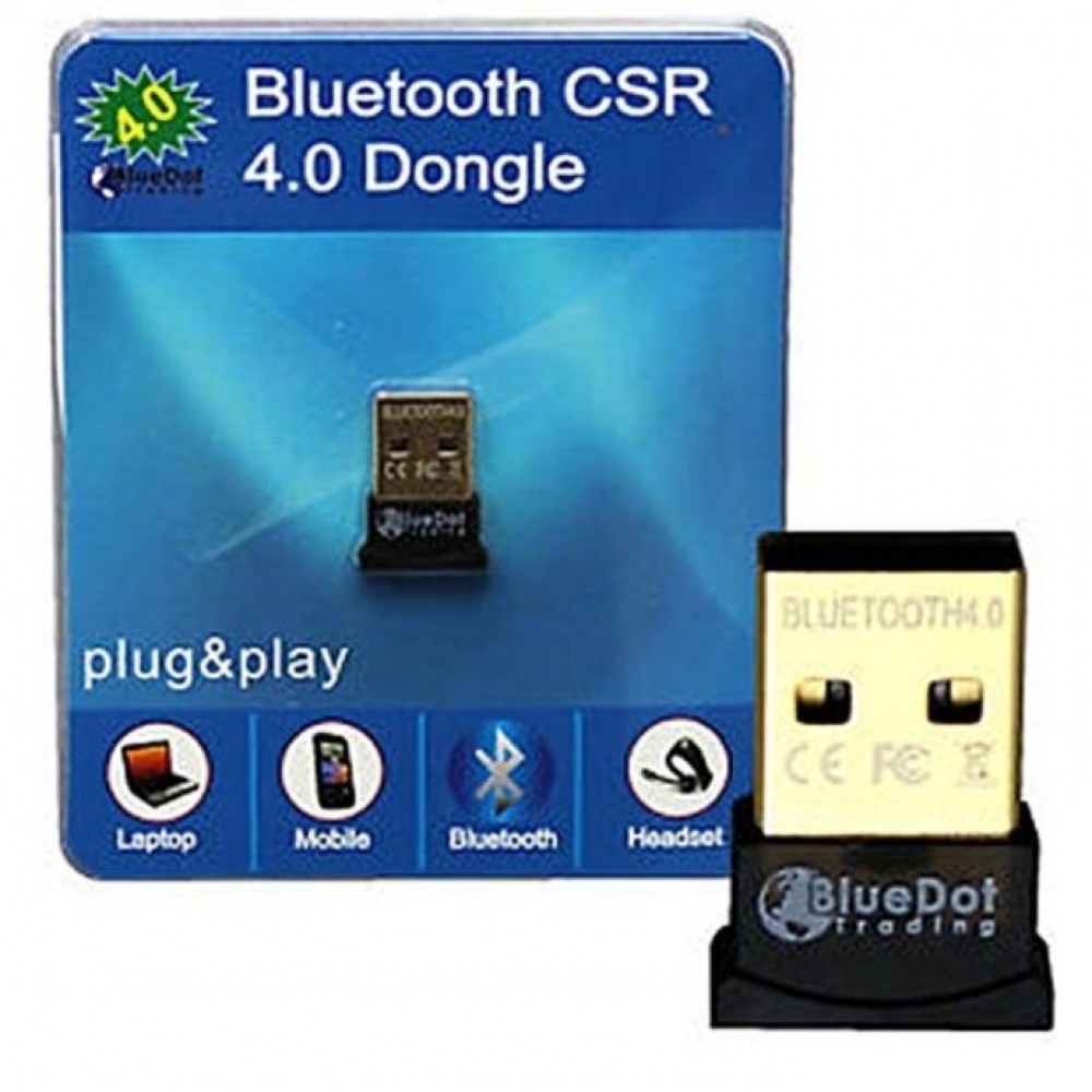 Mini Bluetooth Usb 4.0 With Cd