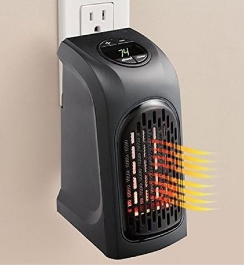 Mini Portable Electric Wall Heater Home Office Fireplace Tabletop Heater Room Heater EU Plug