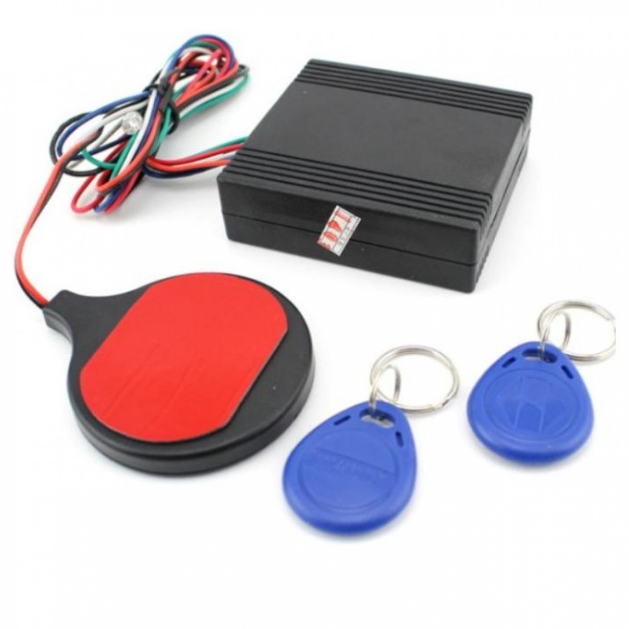 Motorcycle Bike IC card Alarm induction invisible lock Immobilizer Lock