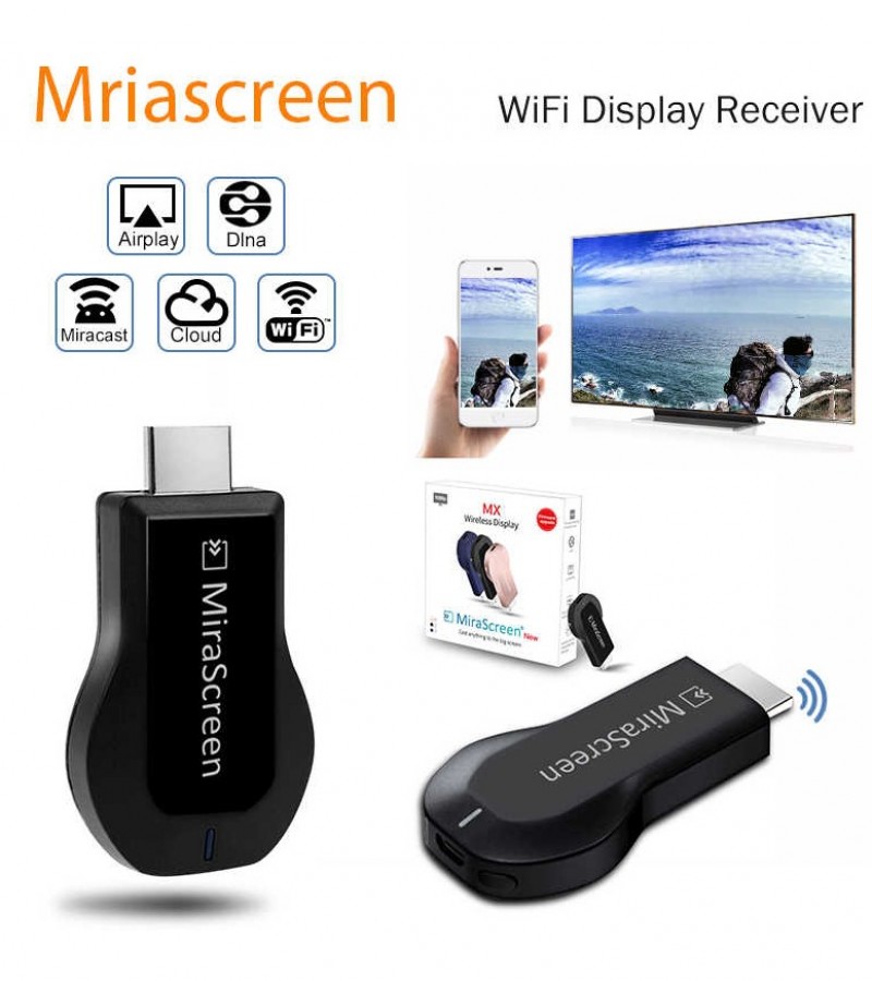 MX AnyCast AM8252B Airplay 1080P Wireless WiFi Display TV Dongle Receiver