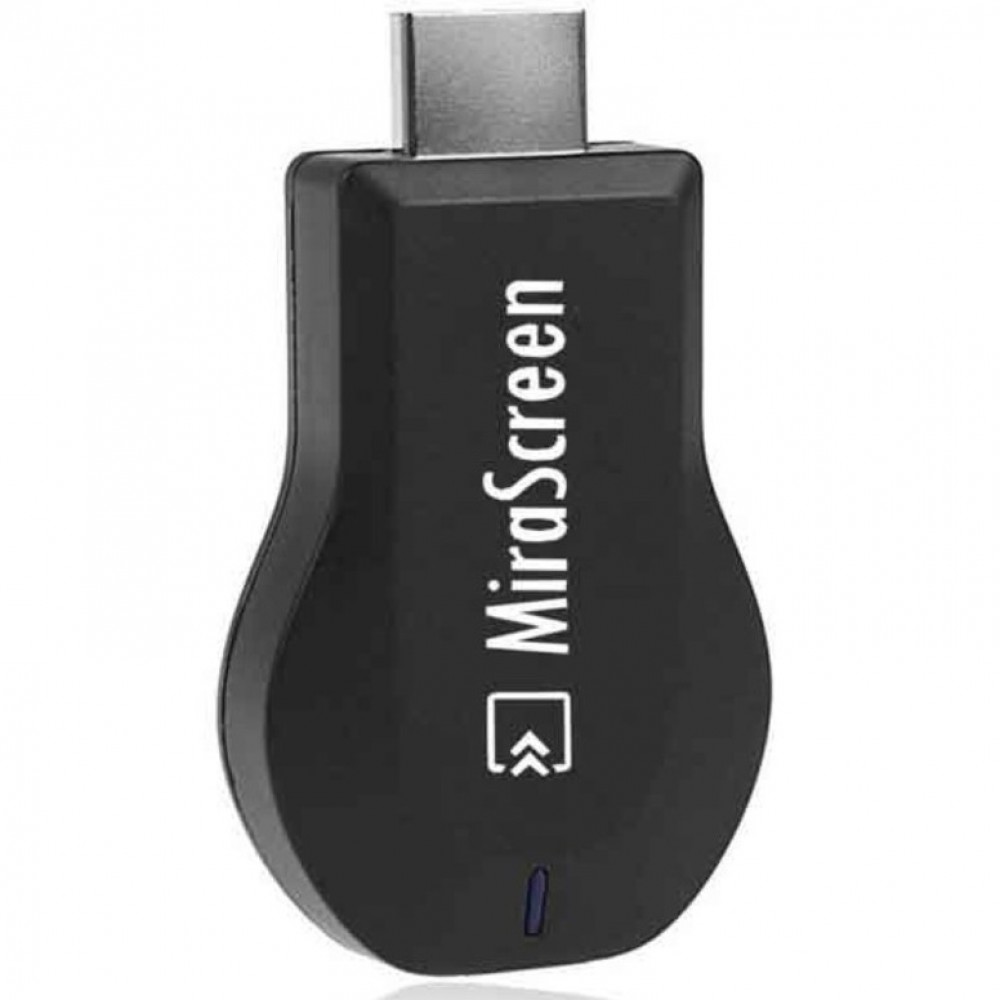 MX MiraScreen 2.4G Wireless WiFi Display TV Dongle Receiver HDMI 1080p Airplay - Black