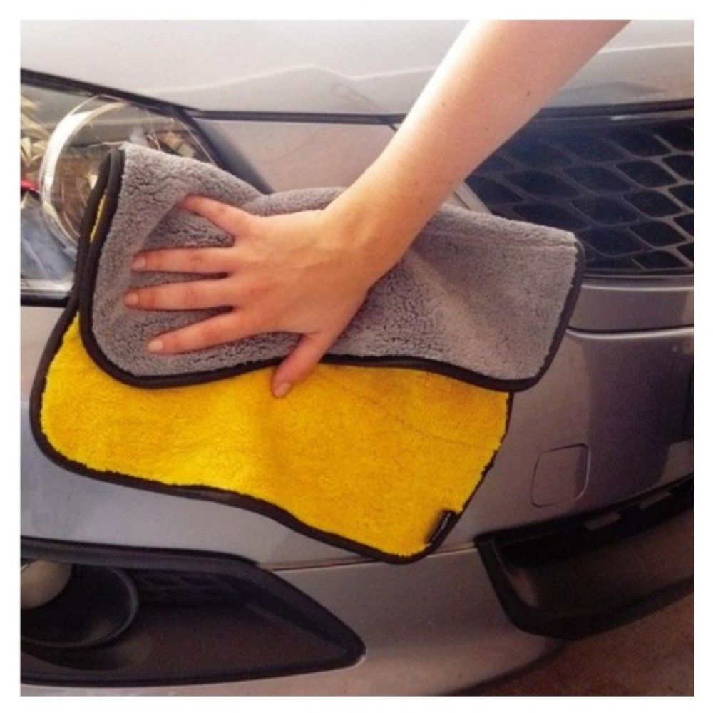 New Car Washing Towel Durable Super Thick Plush Microfiber Car Cleaning Cloth
