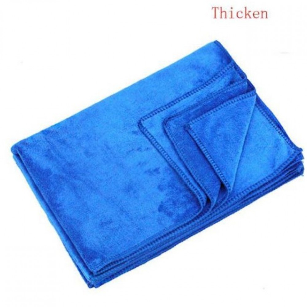 New Thicken Car Auto Care Microfiber Cleaning Towel 30 Cm * 65 Cm