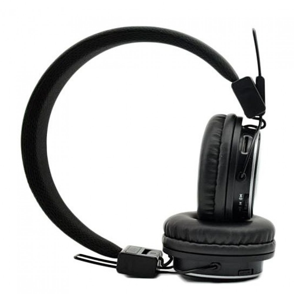 NIA X2 Bluetooth Wireless Headphone Black