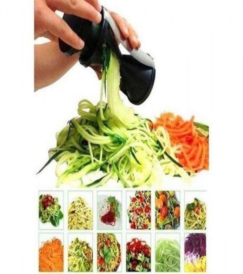 Pack Of 2 - Nicer Dicer & Spiral Slicer For Vegetables & Fruits Cutter
