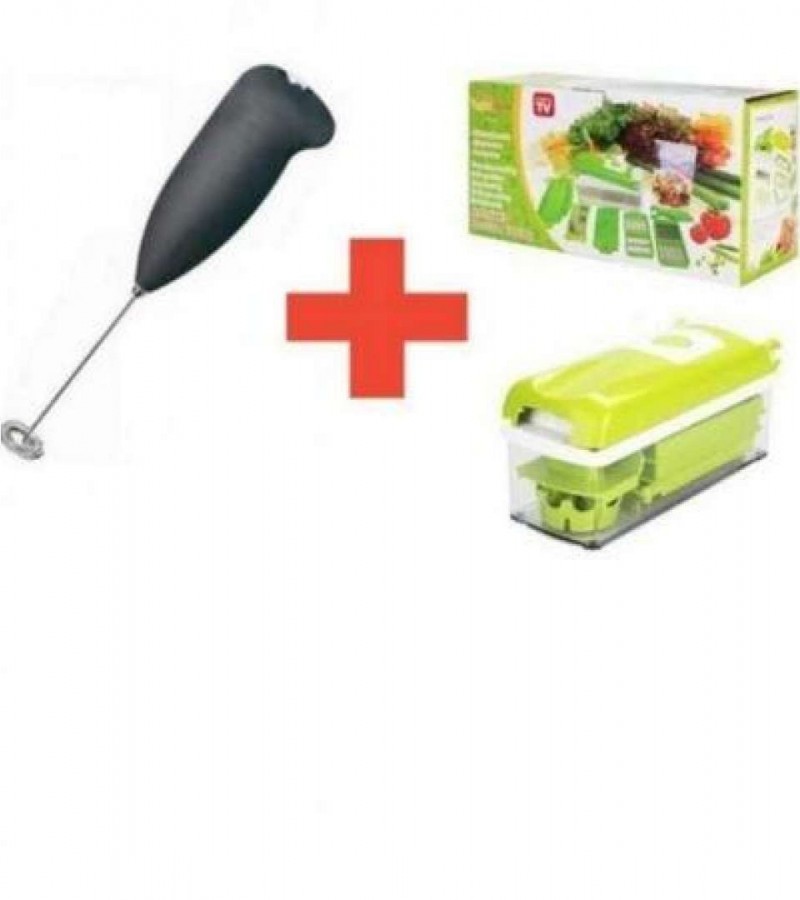 Pack Of 2 - Nicer Dicer With Coffee Beater