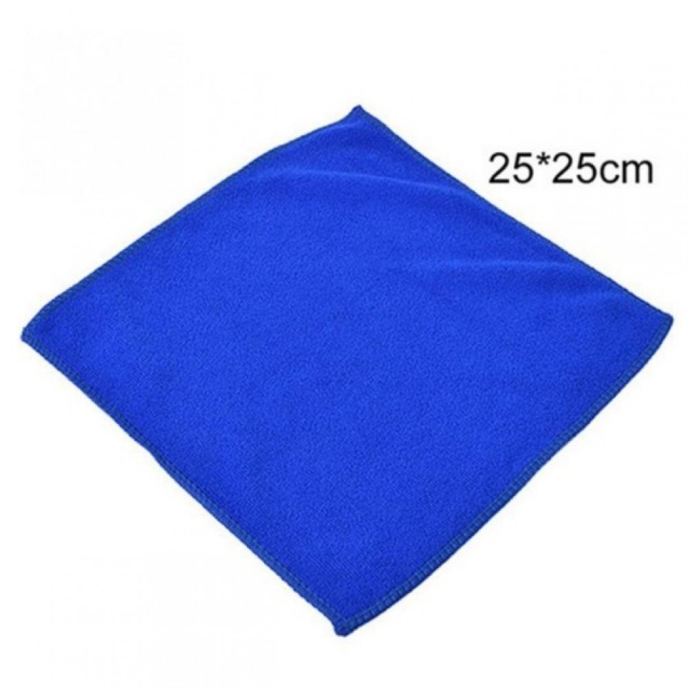 Pack of 3 Soft Microfiber Cleaning Towel Polish Cloth
