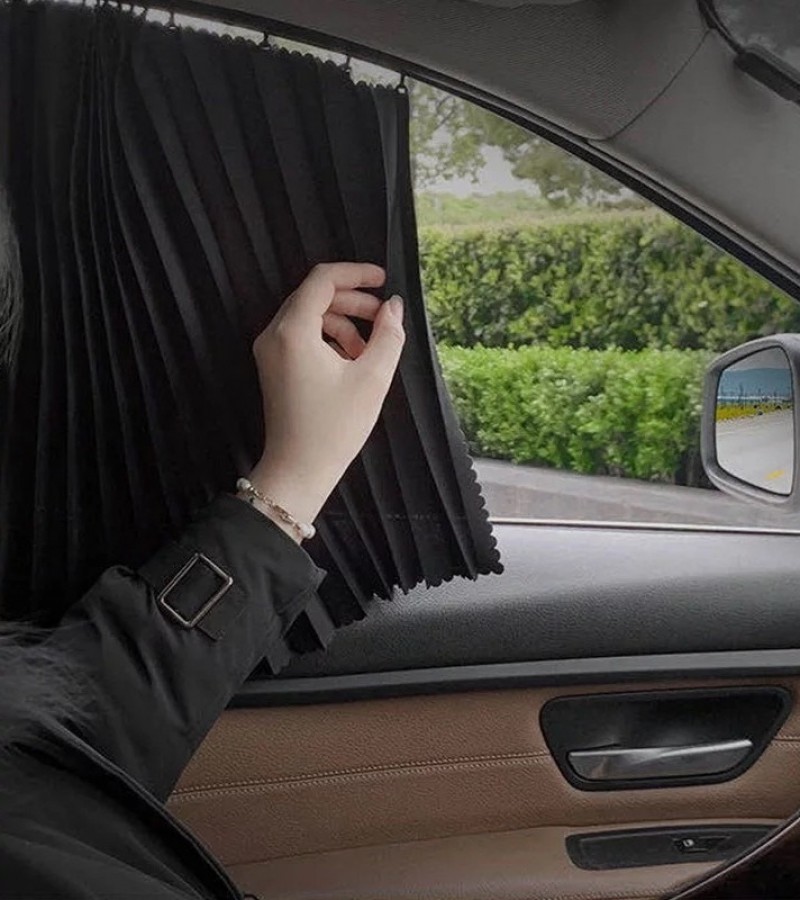 Pack OF 4 Magnetic Car Sunshade Curtains