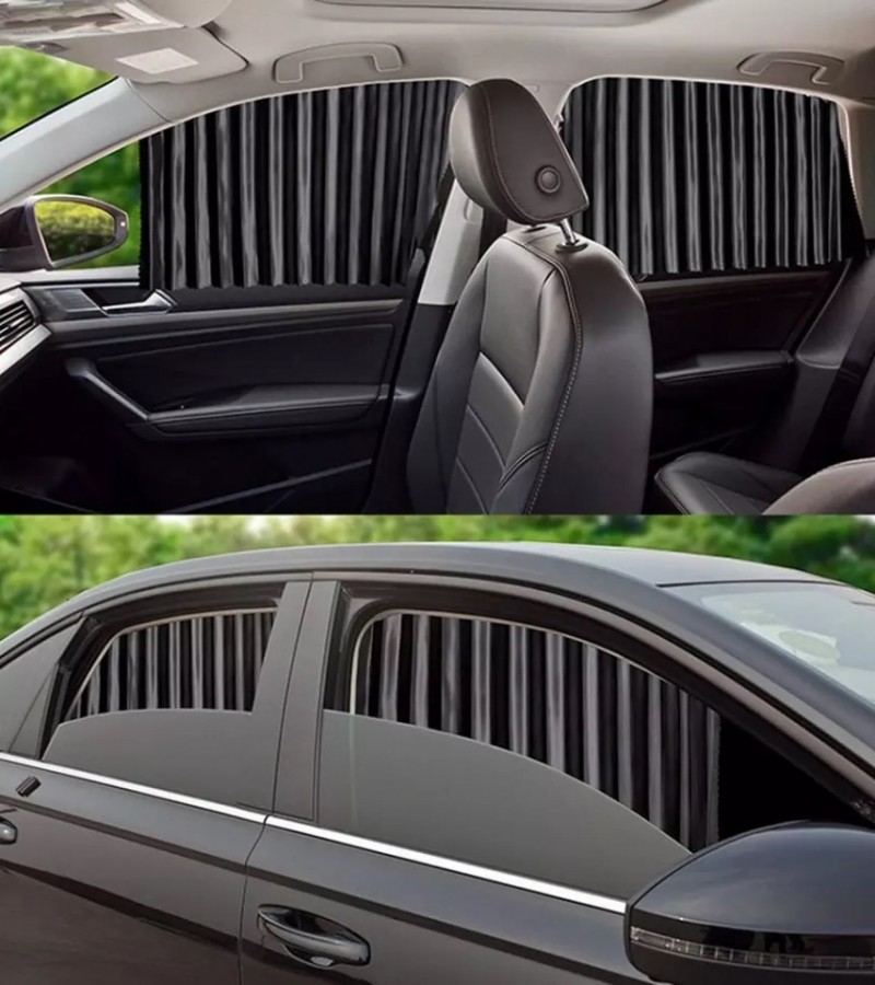 Pack OF 4 Magnetic Car Sunshade Curtains