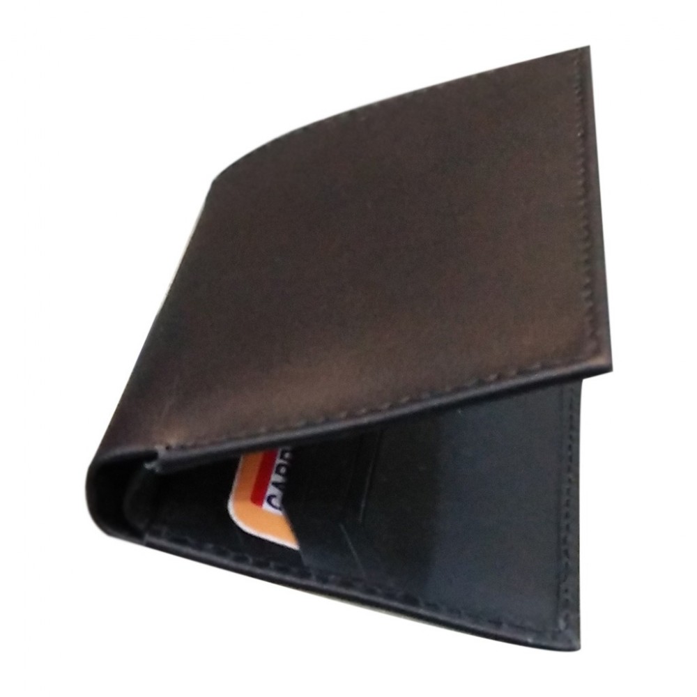 Premium Quality Genuine Leather Wallet For Men - Black