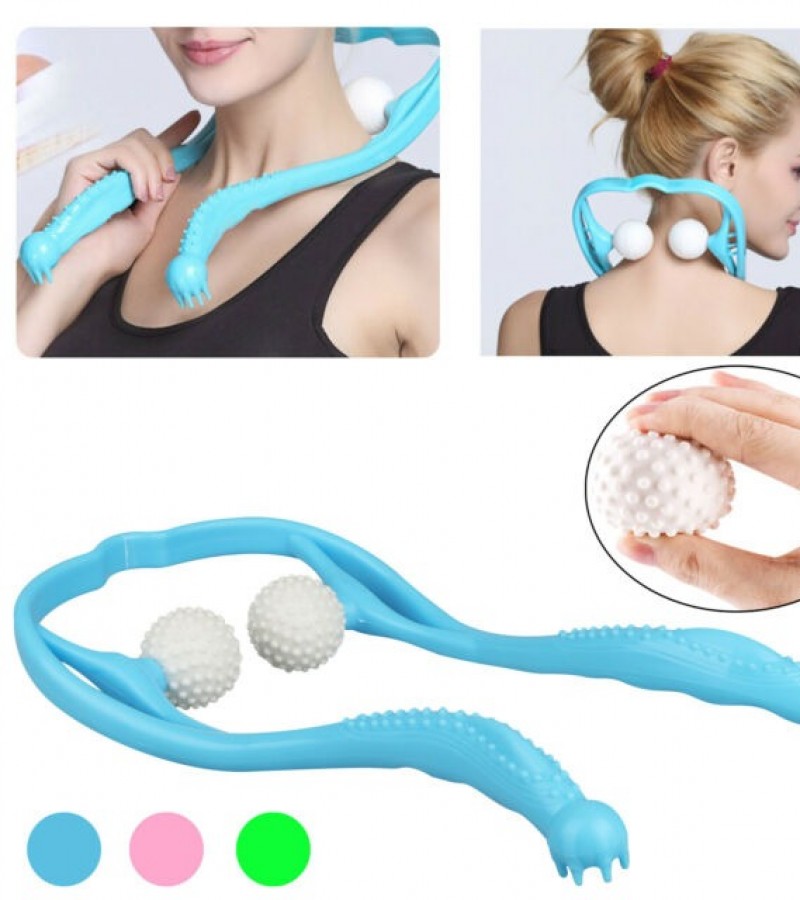 Pressure Point Therapy Massager Comfortable Neck Massager