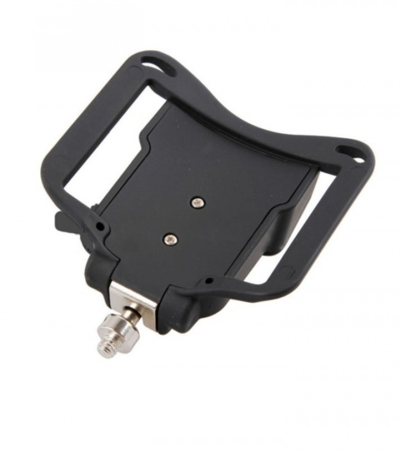 Prost Fast Loading Camera Hard Plastic Holster Waist Belt Quick Strap Buckle Button Mount Clip for D
