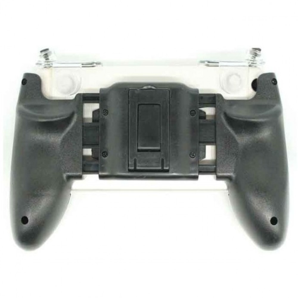 PUBG 3 in 1 Portable JL-02 Joystick Mobile Gamepad Controller - Black