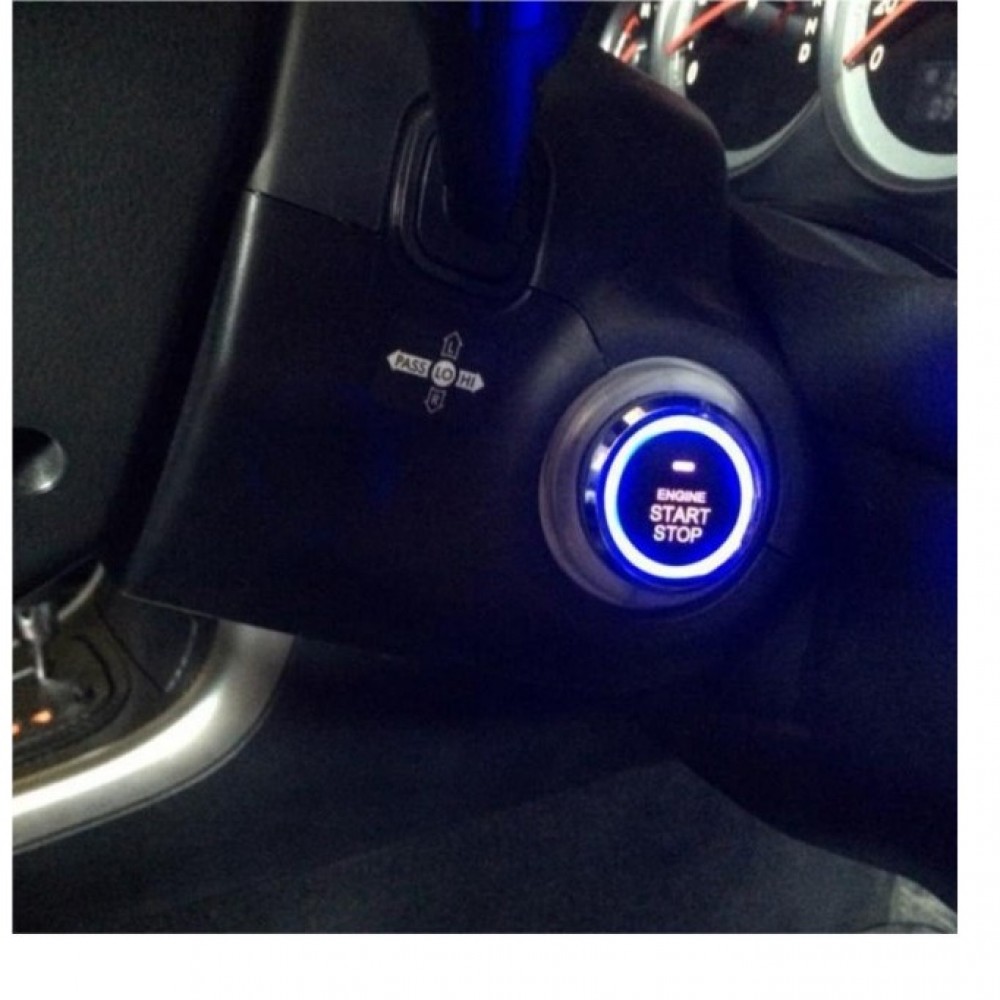 Push Start Button Key less With RFID Security System
