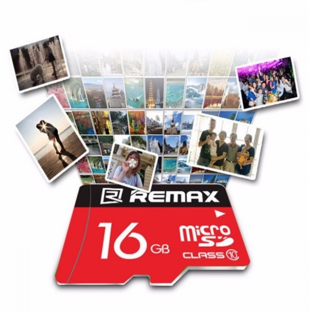 Remax C-Series Micro SD 16GB Memory Card C10(3.0)