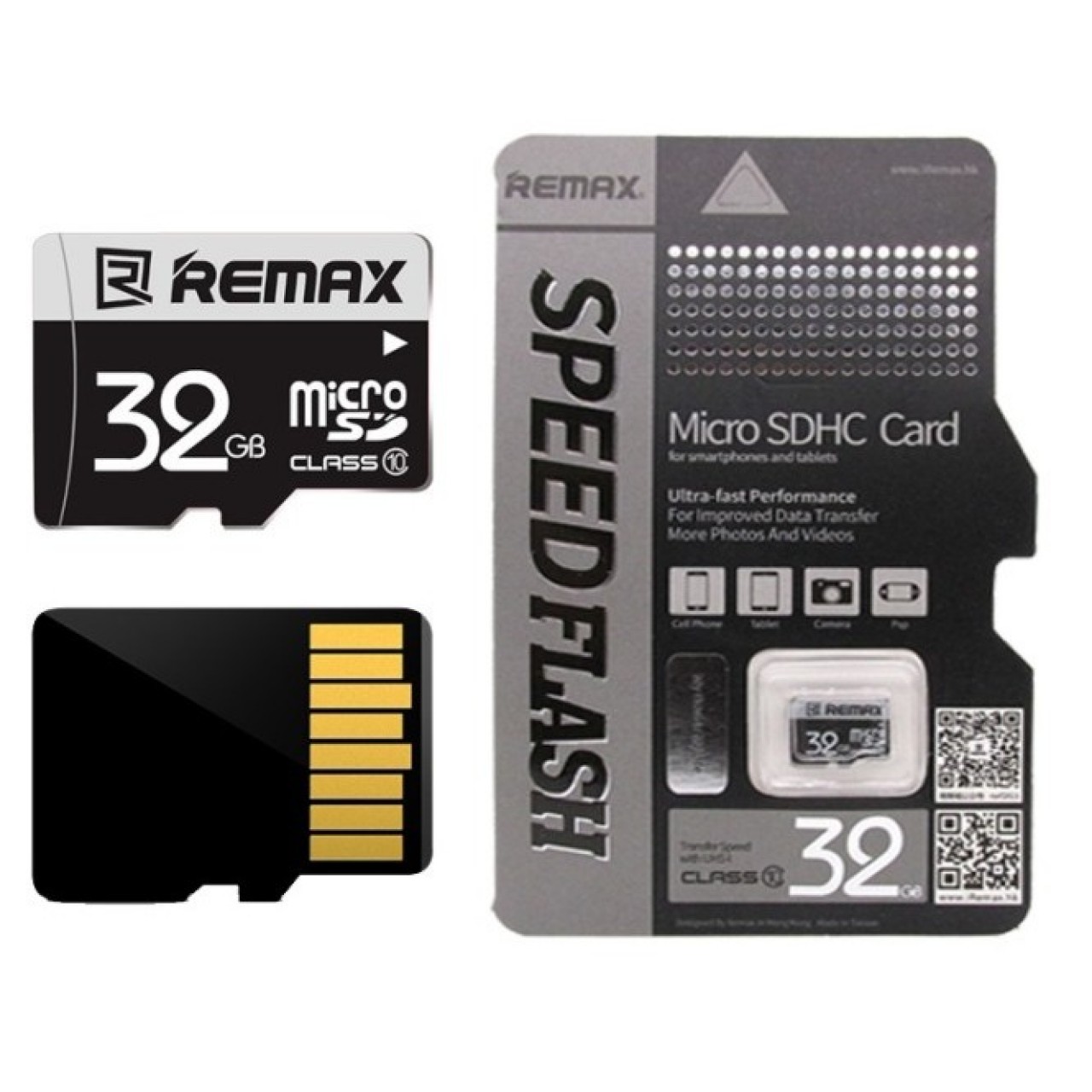 Remax C-Series Micro SD 32GB Memory Card C10(3.0)