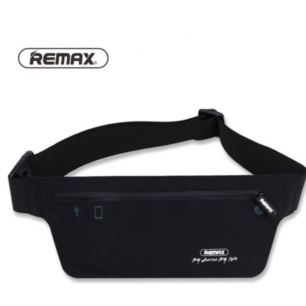 Remax Sport Waist Bag YD-03 - Black
