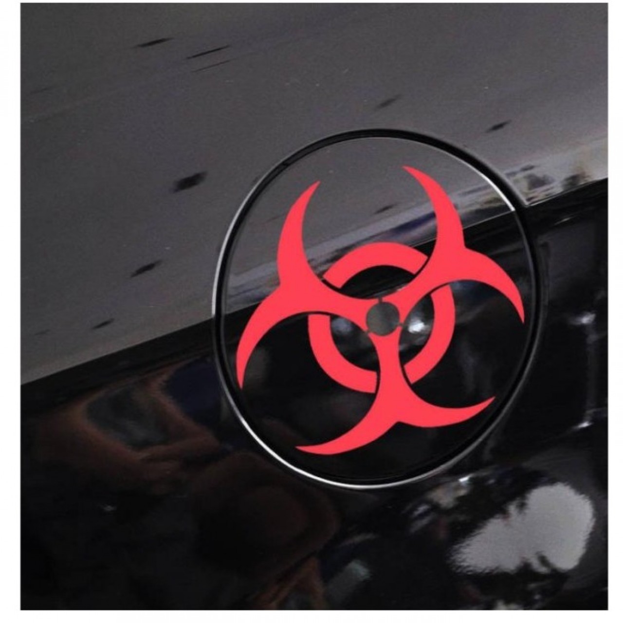 Resident Evil Corporation Umbrella Sticker - Red