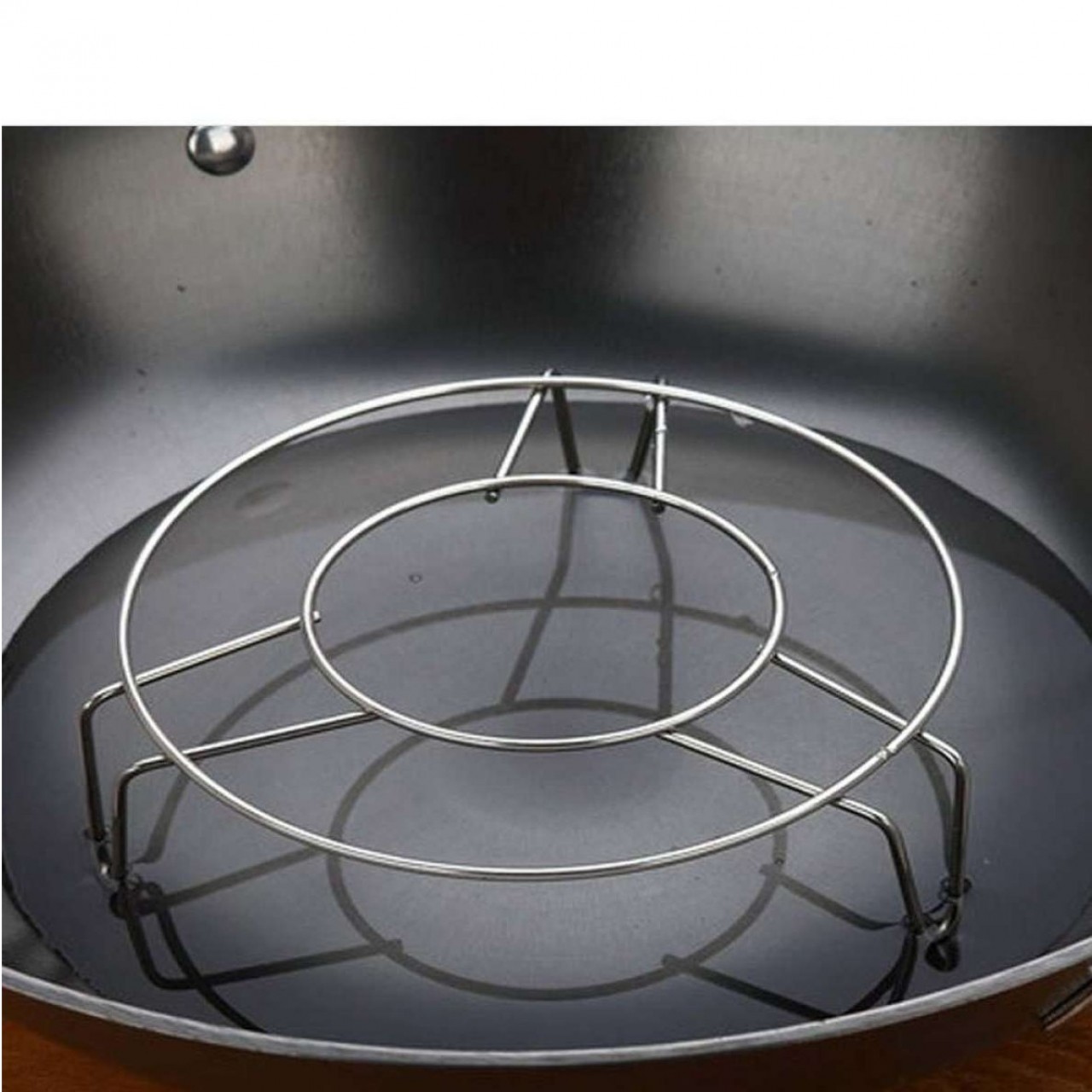 Cooking Aids Ware Steaming Rack - Round - Stainless Steel