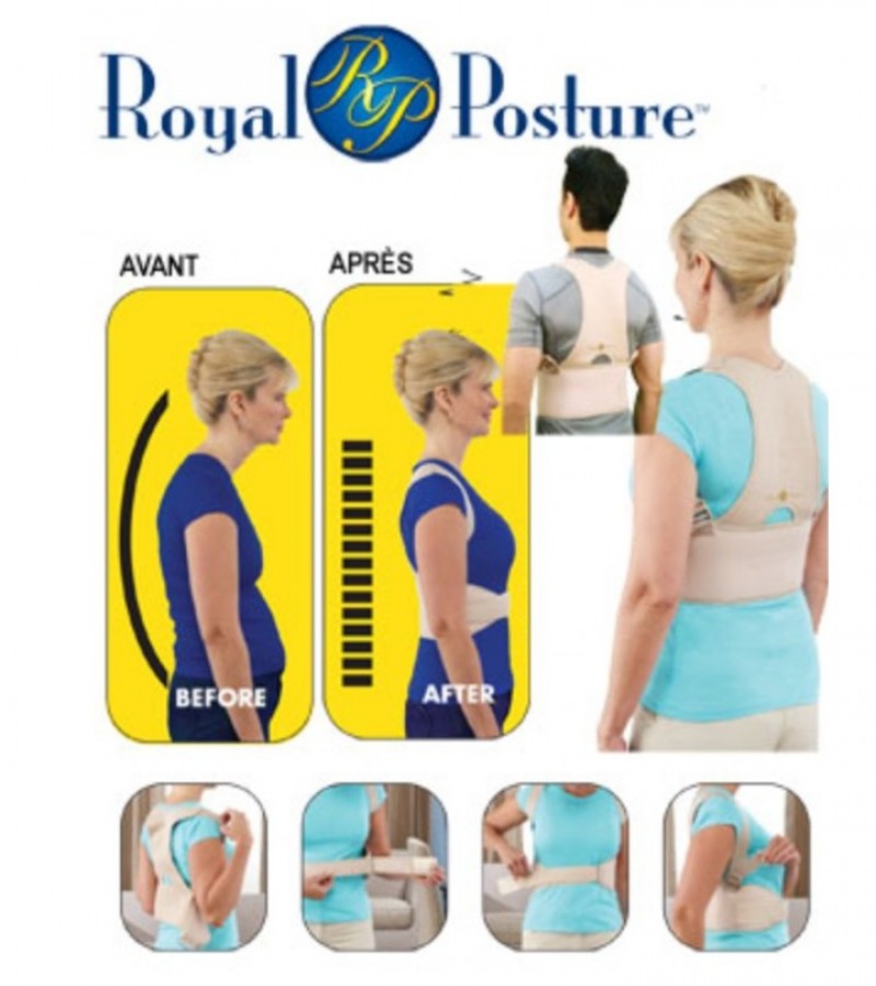 Royal Posture Belt - Large / X Large (waist 37 - 58 )