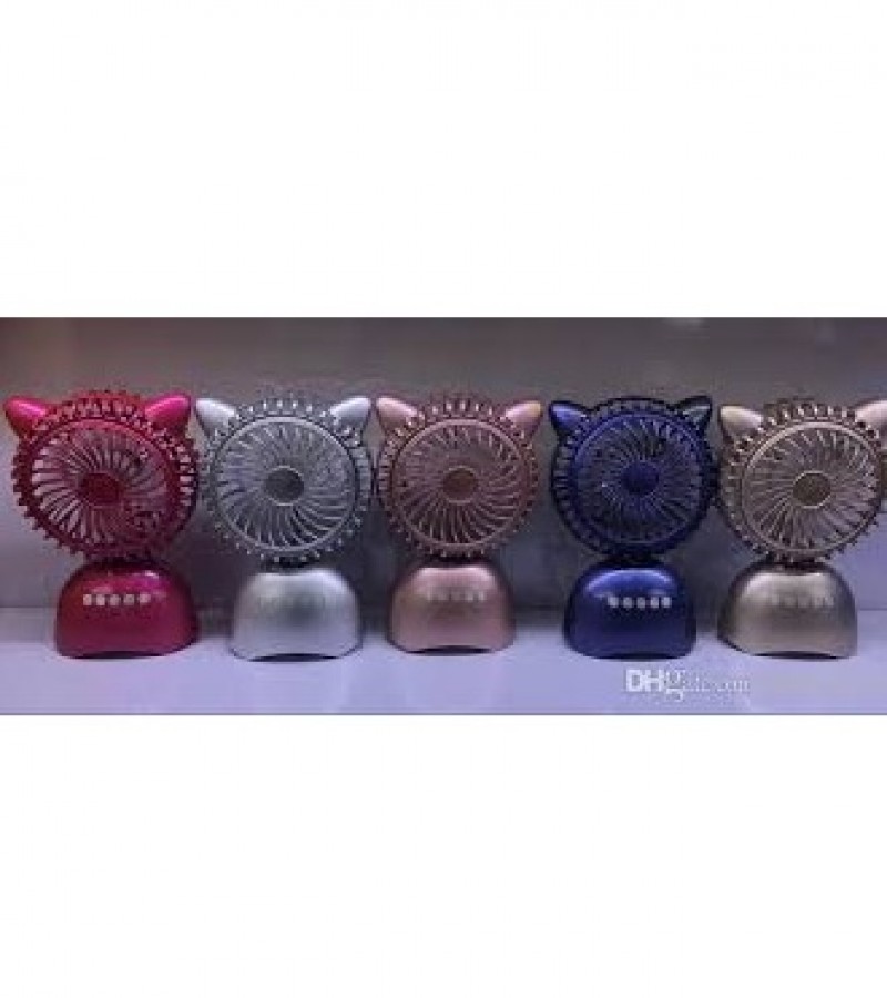 S1015 Rechargeable Bluetooth Speaker with Fan TF Card MP3 Player FM Radio