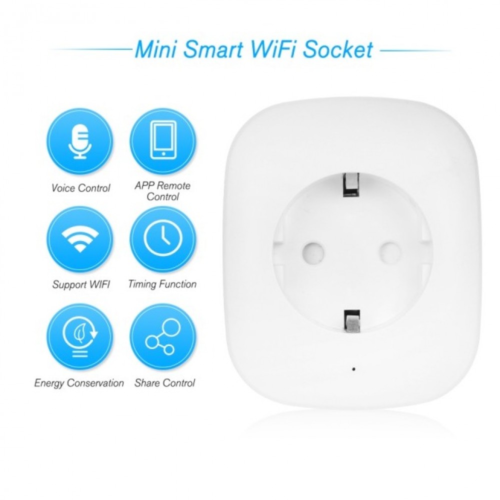 SA - P202A WIFI Smart Socket - White