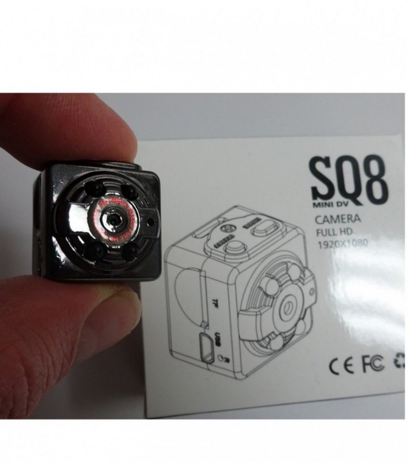 Sansail SQ8 Mini DV Hidden Camera - Wireless Night Vision
