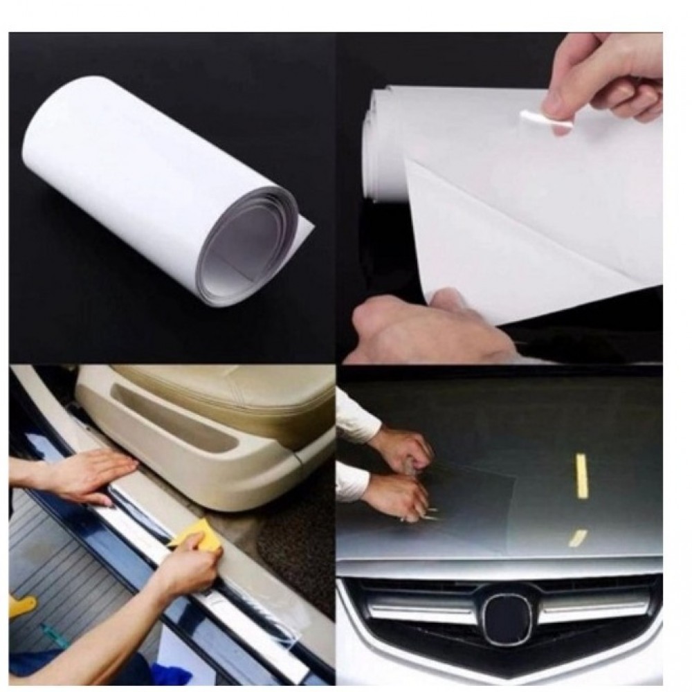 Skin Protective Film Car Bumper Hood Paint Anti Scratch Clear Transparence Film