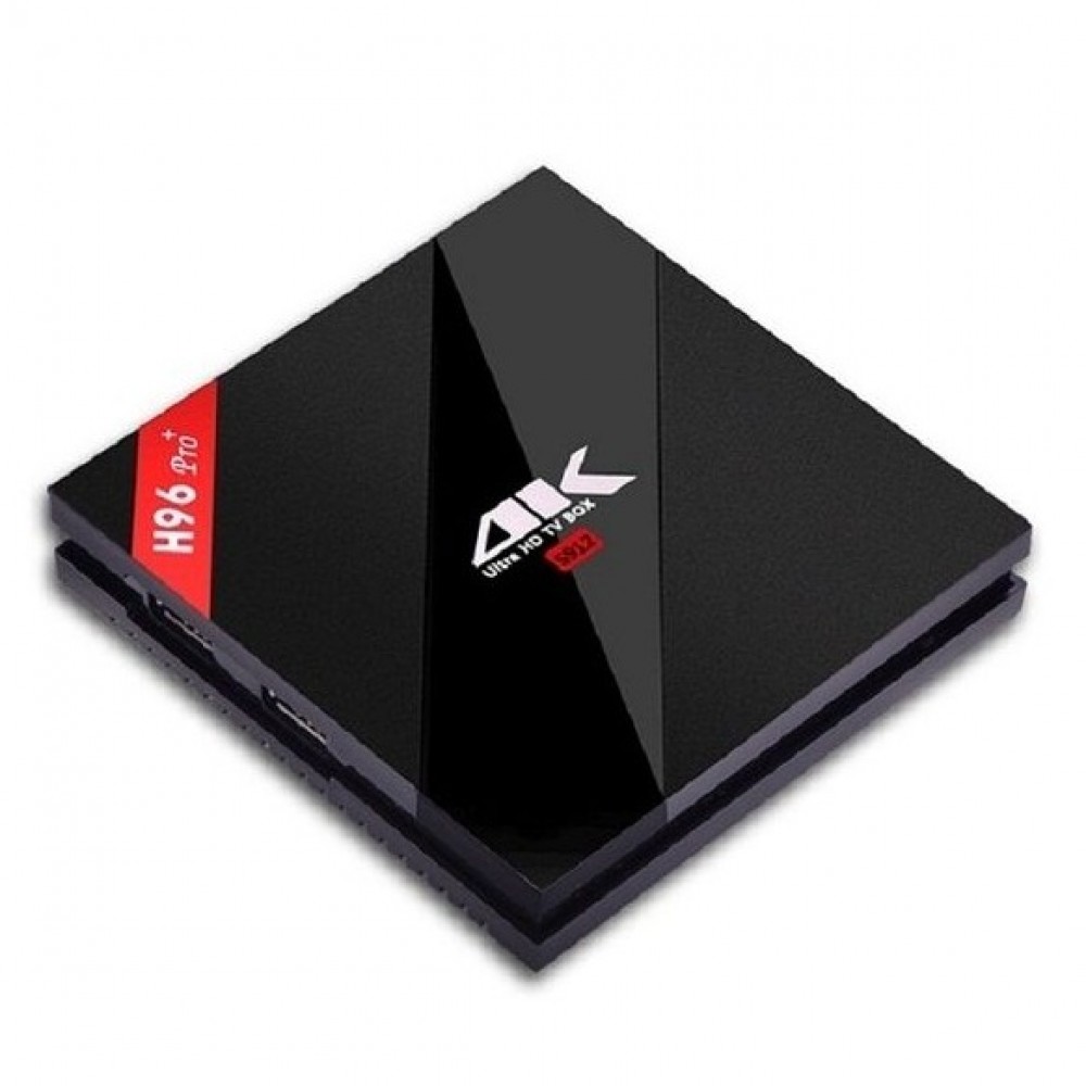 SMART BOX H96 PRO PLUS 3GB+32GB OCTA CORE 4K ULTA HD 8.1v