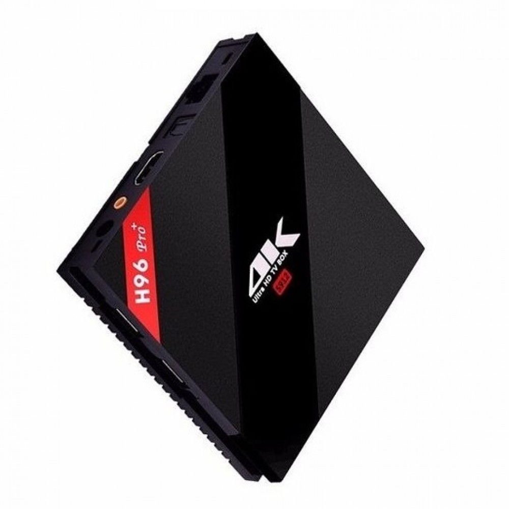 SMART BOX H96 PRO PLUS 3GB+32GB OCTA CORE 4K ULTA HD 8.1v