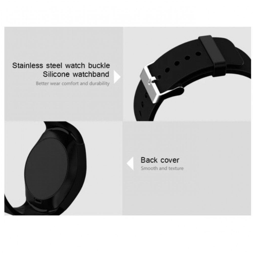 Smart Watch Y1 With GSM Slot For IOS And Android With Camera - Sale ...