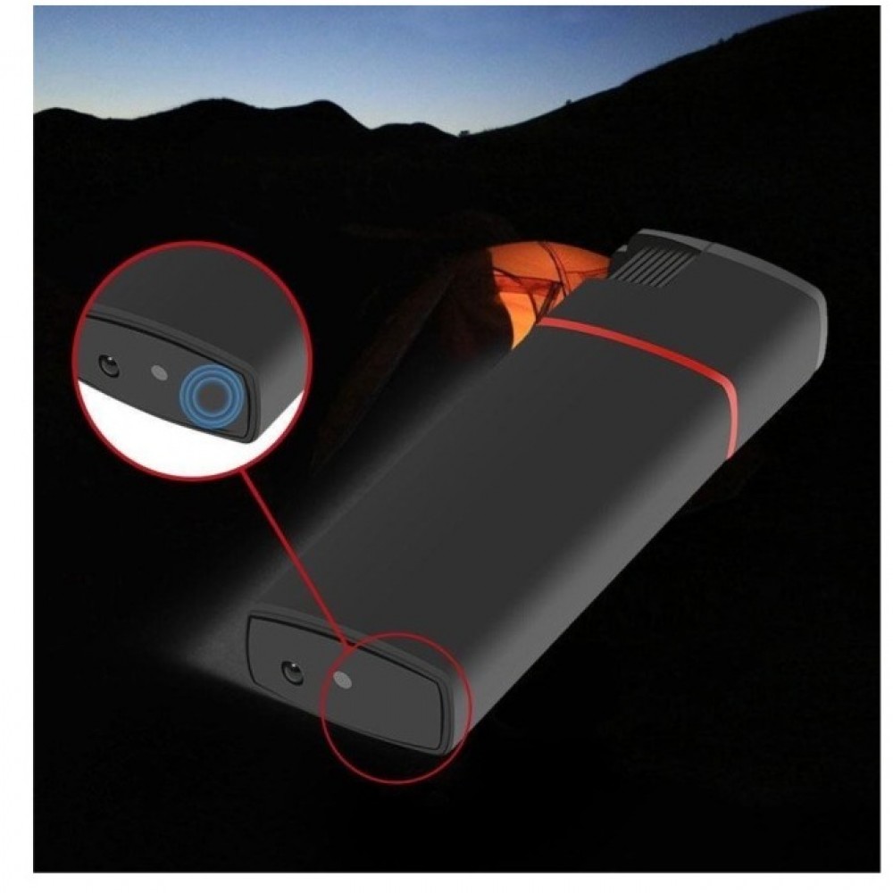 Spy Camera Nanny Mini USB Pen Lighter Camcorder IR Night Video DVR K6
