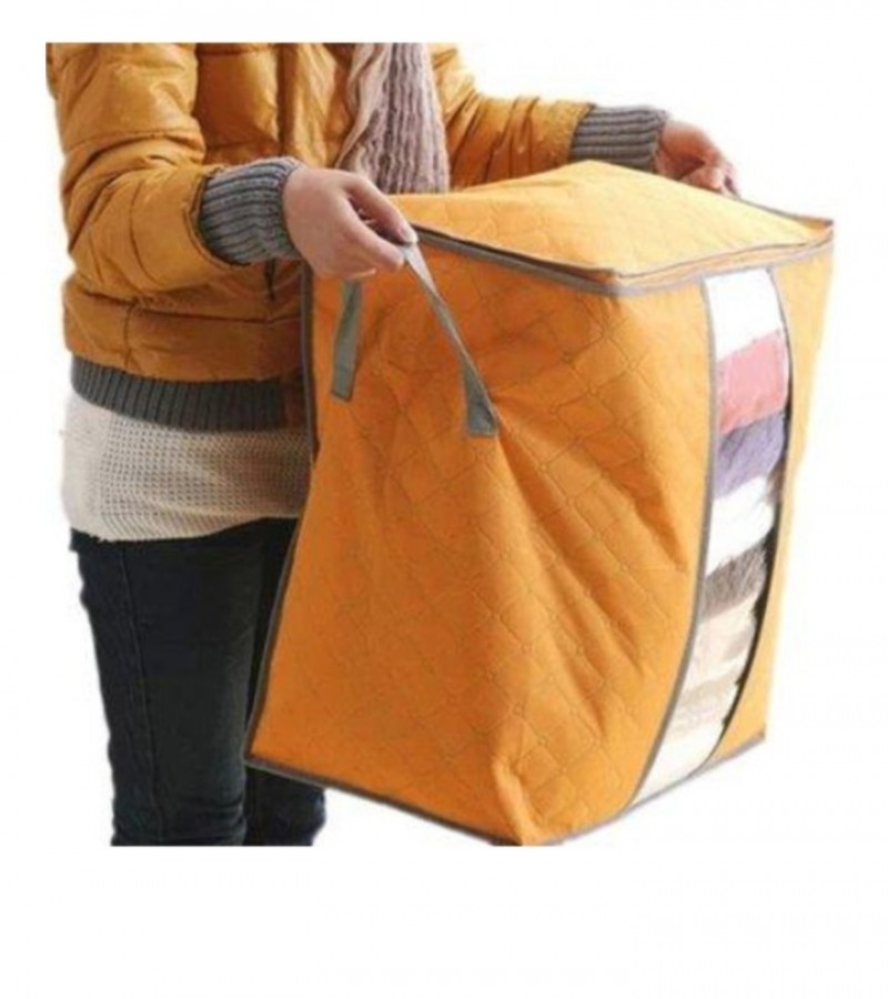 Storage Folding Laundry Bag - Multi