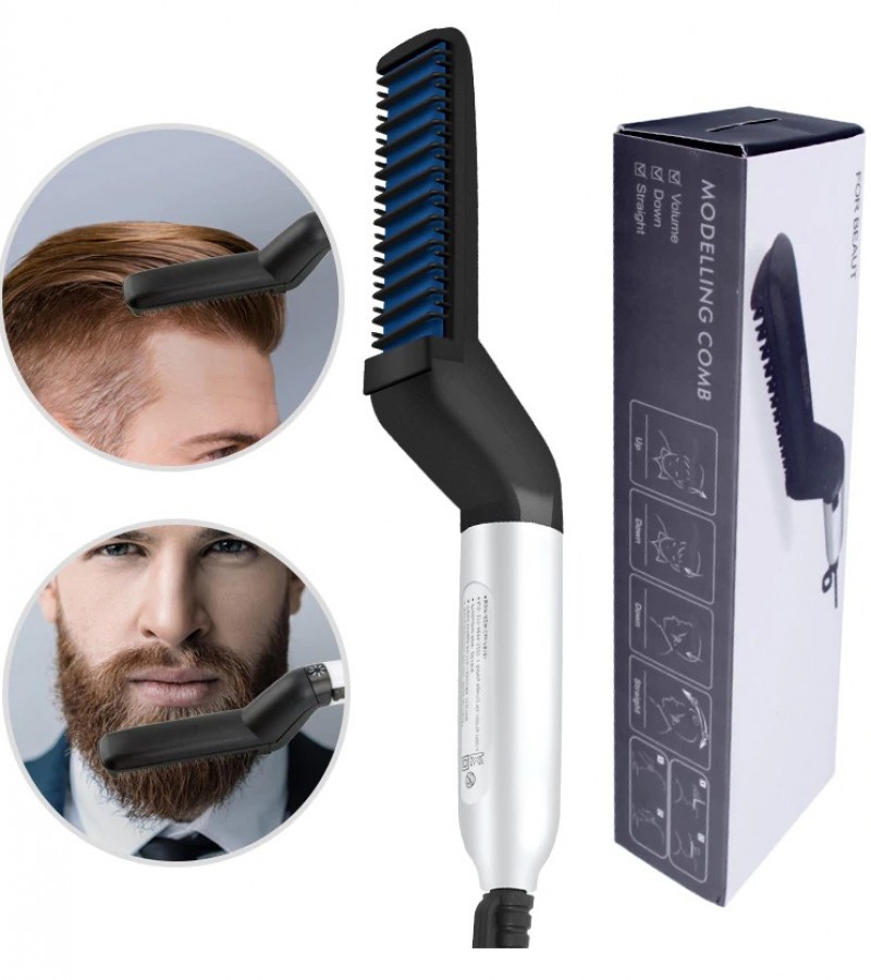 Styling Beard Straightener Comb Multifunctional