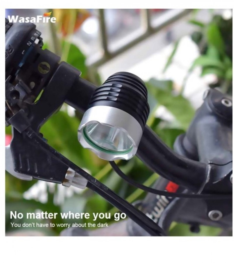 T6 Bicycle Waterproof LED Headlight