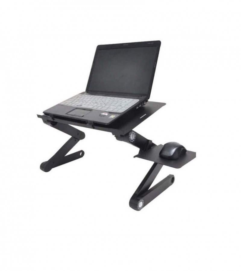 T8 Aluminum Laptop Table Stand