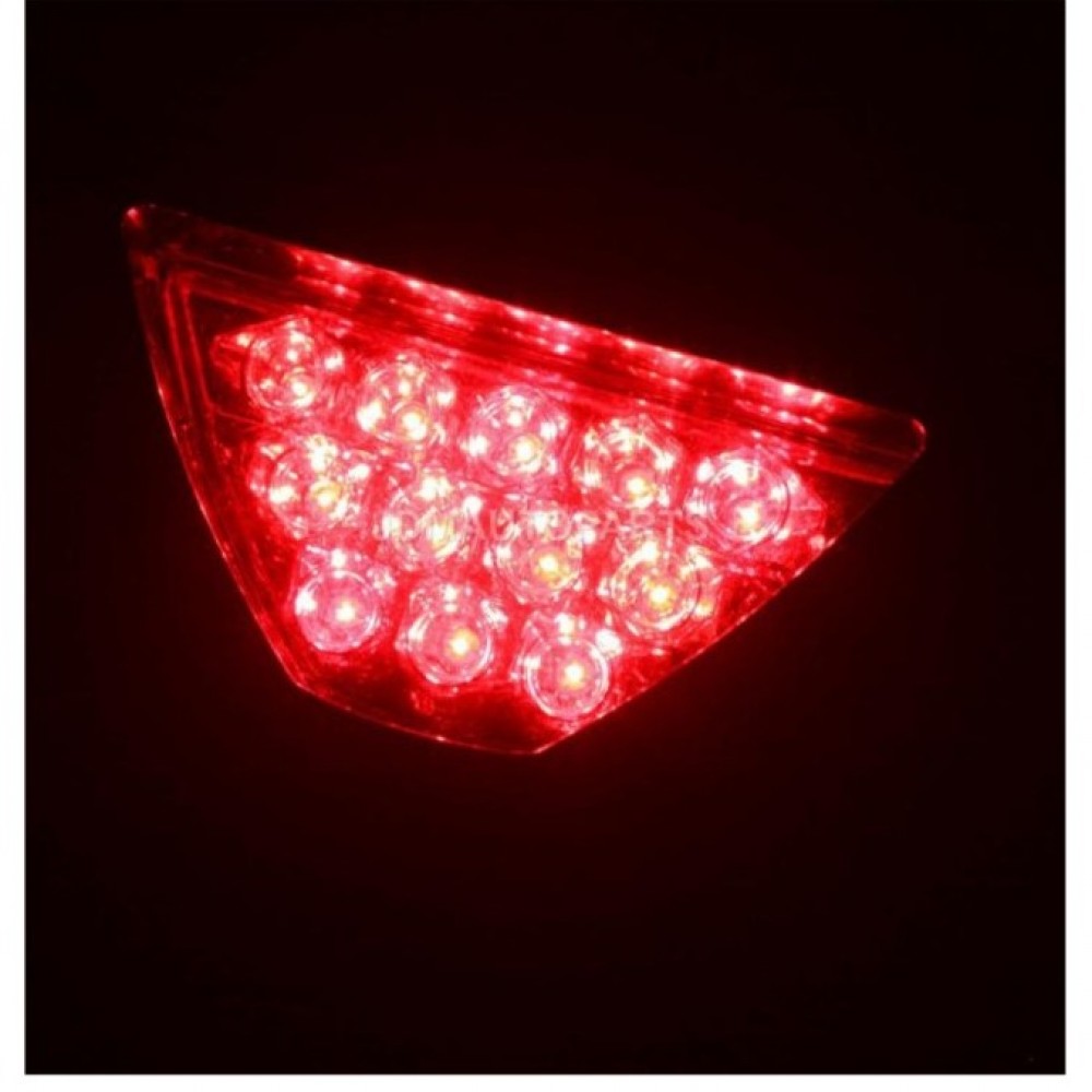 Tail Light LED Rear Fog Lamp Bumper Light Auto Red Light Lamp Bulb