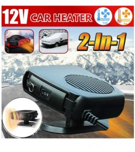 12V Portable Car Vehicle Heating Cooling Heater Fan Car Defroster