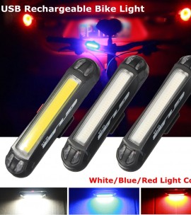 Bicycle Bike Light LED Taillight Warning Lights USB Red Color Sale price Buy online in Pakistan Farosh.pk