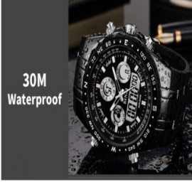 BINZI Men Watch Waterproof Sport Outdoor Wristwatch Sale price Buy online in Pakistan Farosh.pk