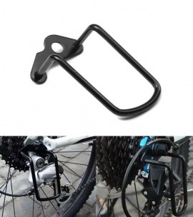 Bicycle front gear discount guard