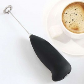 Electric coffee outlet whisk