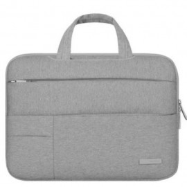 Laptop Bags for Dell HP Asus Acer Lenovo Macbook 15.6 inch Soft Cover Silver Sale price Buy online in Pakistan Farosh.pk