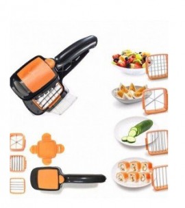 CORTADOR DE VEGETALES NICER DICER PLUS 11 PIEZAS – SAHRO STORE