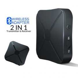 Universal KN319 Bluetooth Wireless 2 in 1 Audio Transmitter