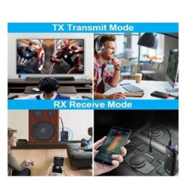 Universal KN319 Bluetooth Wireless 2 in 1 Audio Transmitter