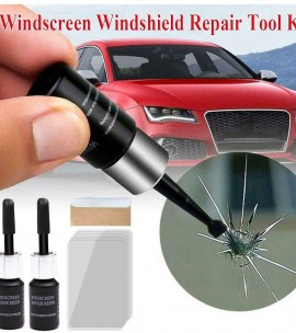 5PCS Automotive Glass Nano Repair Fluid-Car Windshield Repair Resin Cracked  Glass Repair Kit,Glass Corrector Set, Crack Repairing for Car 