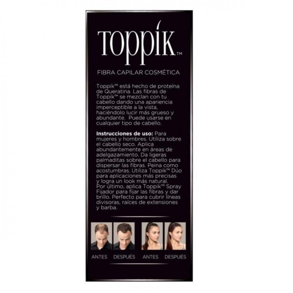 Toppik Hair Fiber -27.5 GRAM - Light Brown