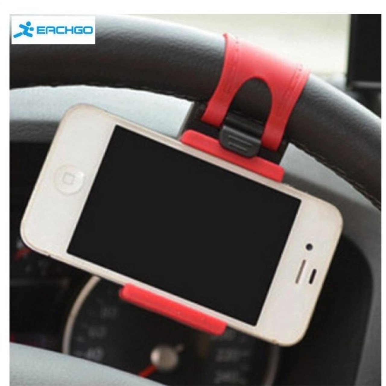 Universal Car Steering Wheel Mobile Phone Holder Bracket