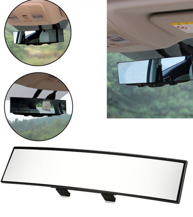 Universal Large Vision Car Mirror Wide Angle Rear View Mirror